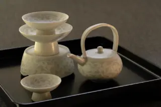 高田焼 竜元窯 江上晋